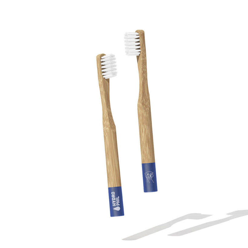 Escova de Dentes de Bambu para Criança Hydrophil – Suave (Lontra) - Image 2