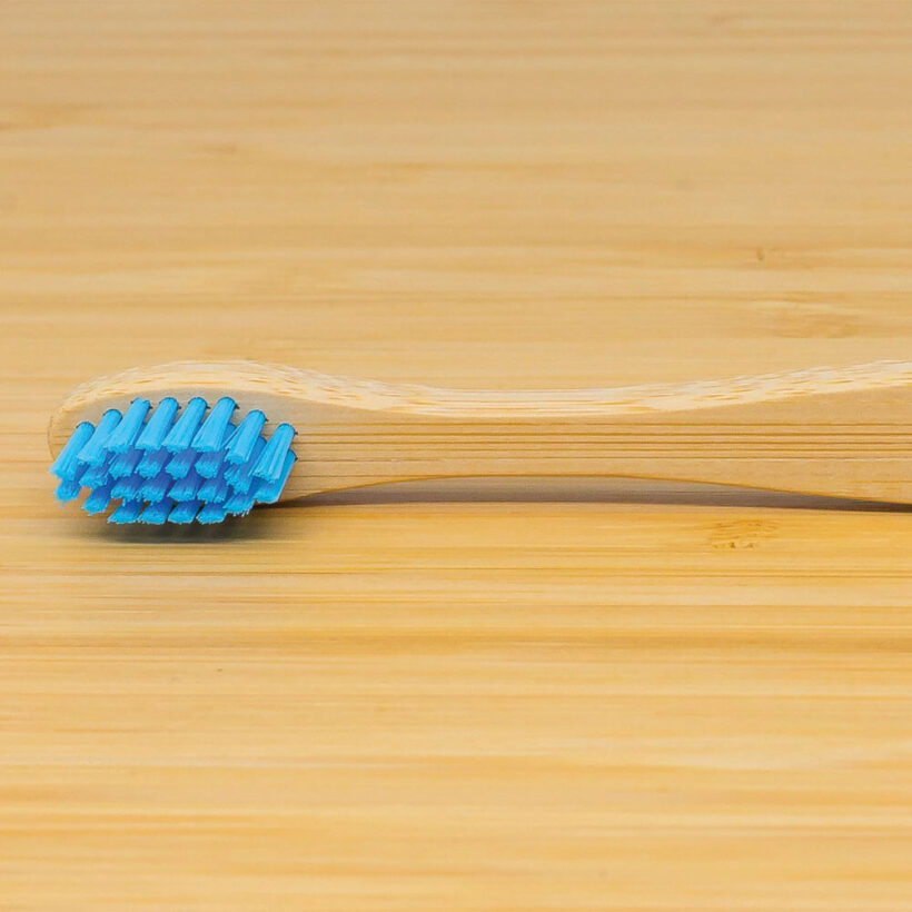 Escova de Dentes Bamboolino Kids Azul Dental Delight - Image 3