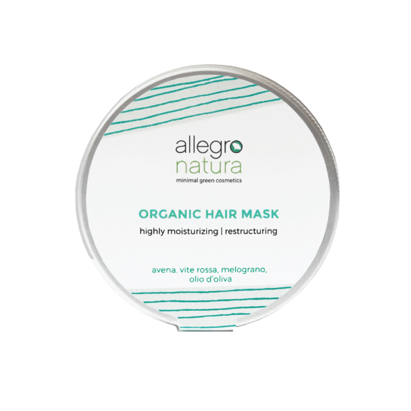 Máscara de Cabelo Reestruturante Biológica Allegro Natura