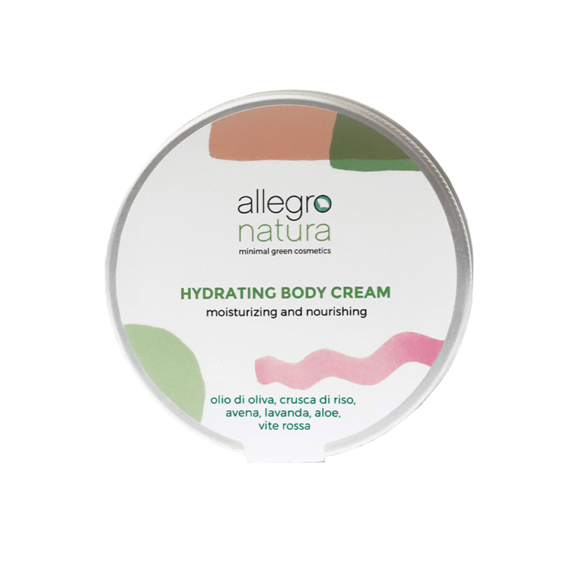 Creme de Corpo Hidratante Biológico Allegro Natura