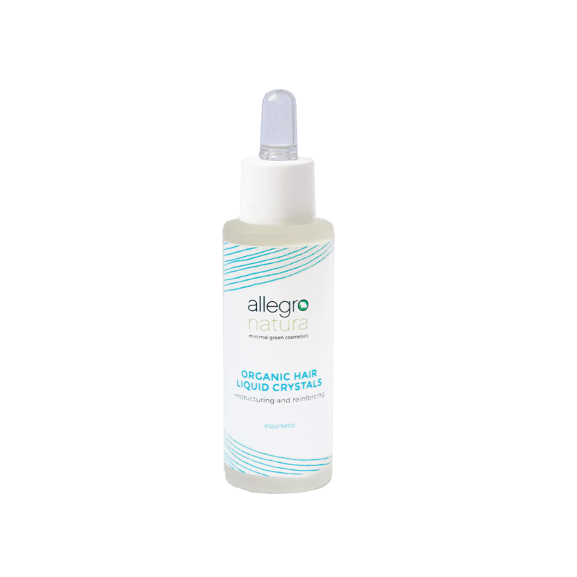 Cristal Líquido Biológico para Pontas Espigadas Allegro Natura