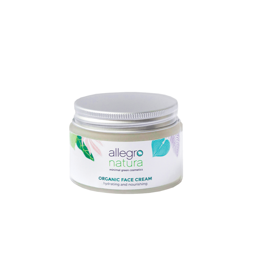 Creme de Rosto Biológico Hidratante e Nutritivo Allegro Natura