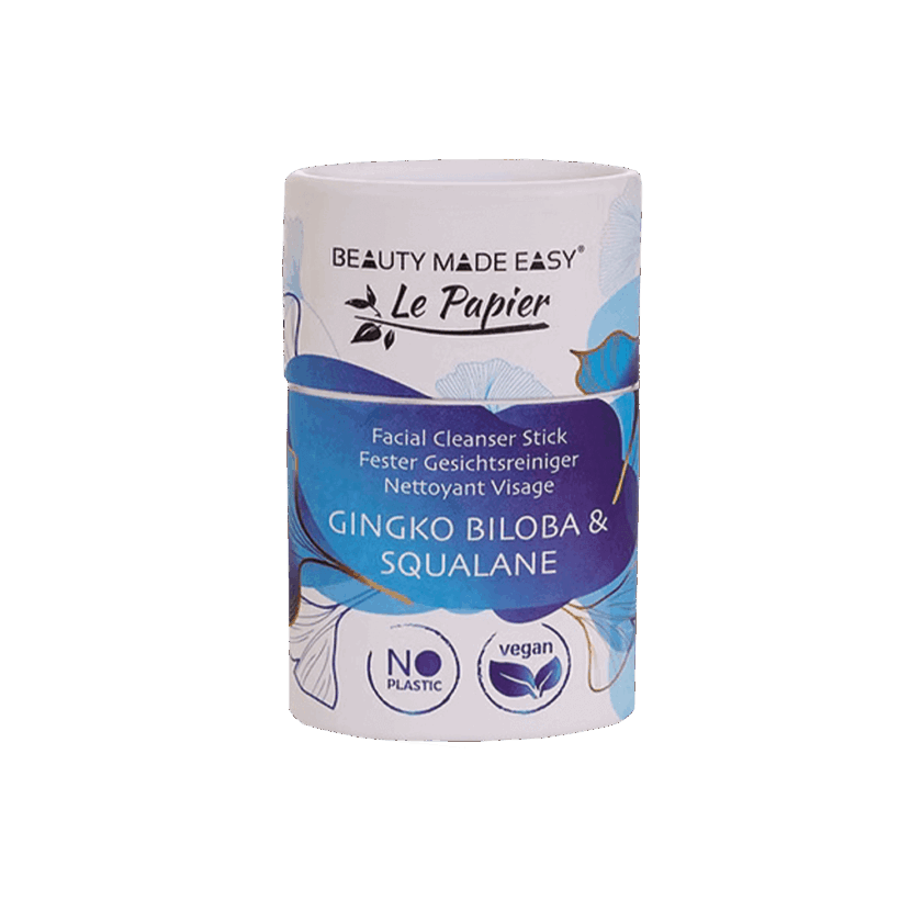 Stick de Limpeza Facial Gingko Biloba e Esqualano Le Papier
