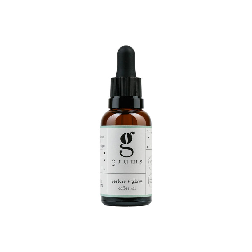 Óleo de Café Restaurador + Iluminador Grums 15ml