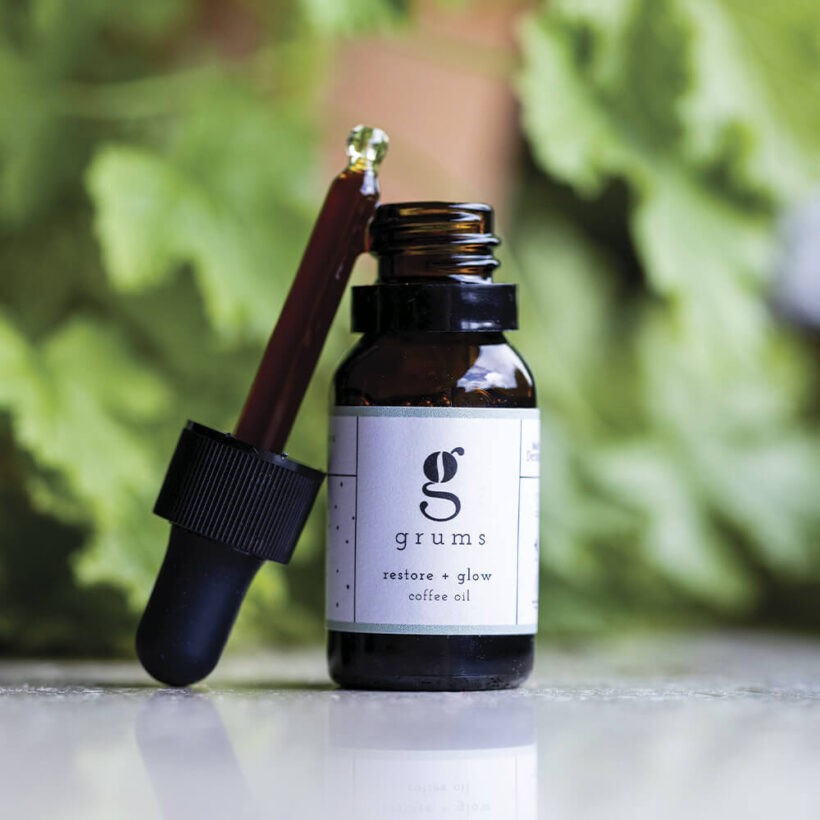 Óleo de Café Restaurador + Iluminador Grums 15ml - Image 5