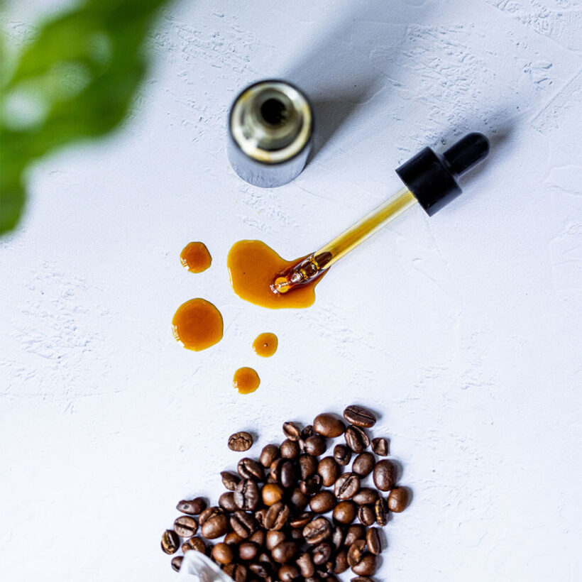 Óleo de Café Restaurador + Iluminador Grums 15ml - Image 4