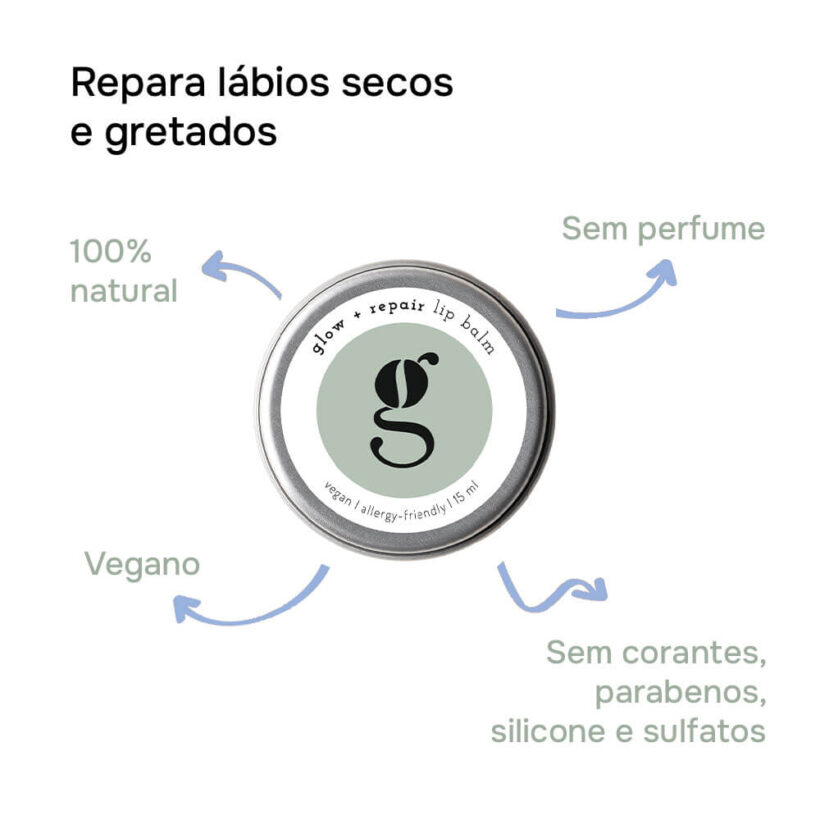 Bálsamo Labial Brilho e Reparação Grums - Image 2