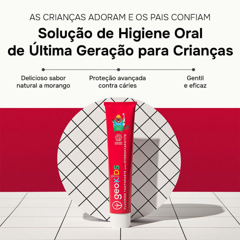 Pasta de Dentes Georganics com Hidroxiapatita e Flúor- Morango - Image 2