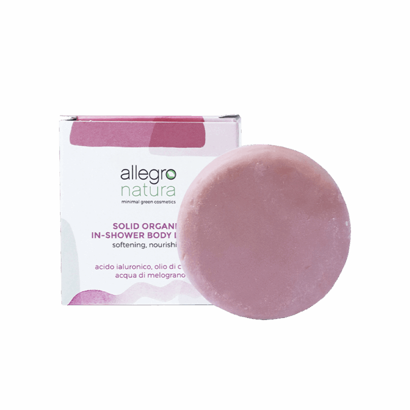 Loção Corporal Biológica para Duche Allegro Natura