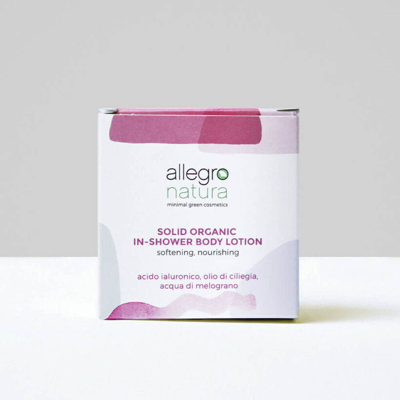 Loção Corporal Biológica para Duche Allegro Natura - Image 2