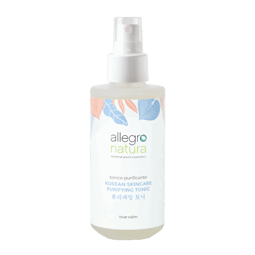 Tónico Purificante Korean Skincare Allegro Natura
