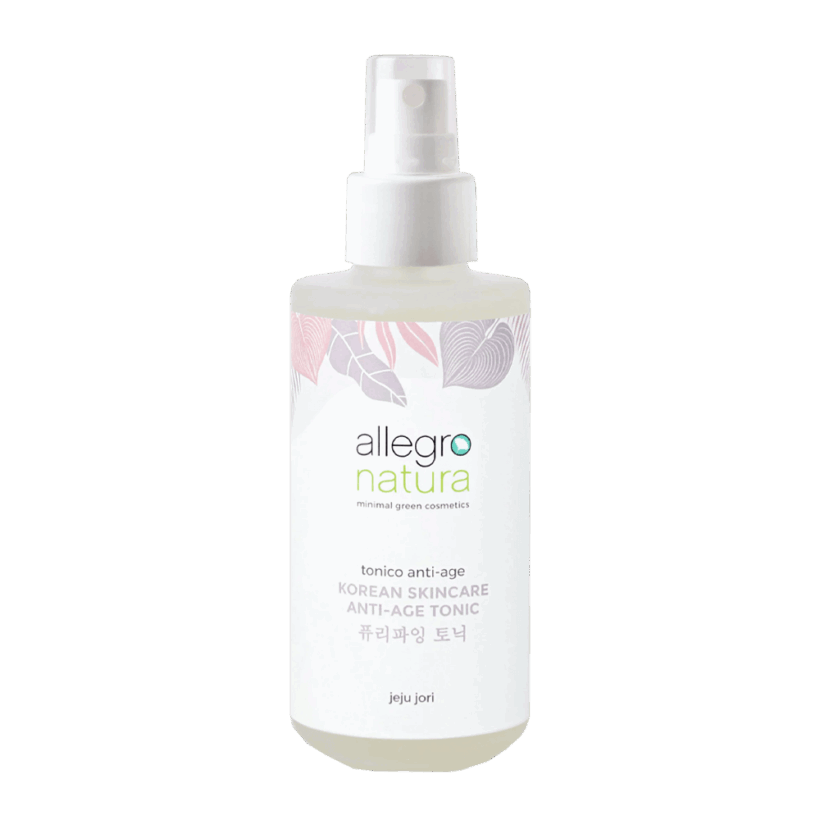 Tónico Antienvelhecimento Korean Skincare Allegro Natura