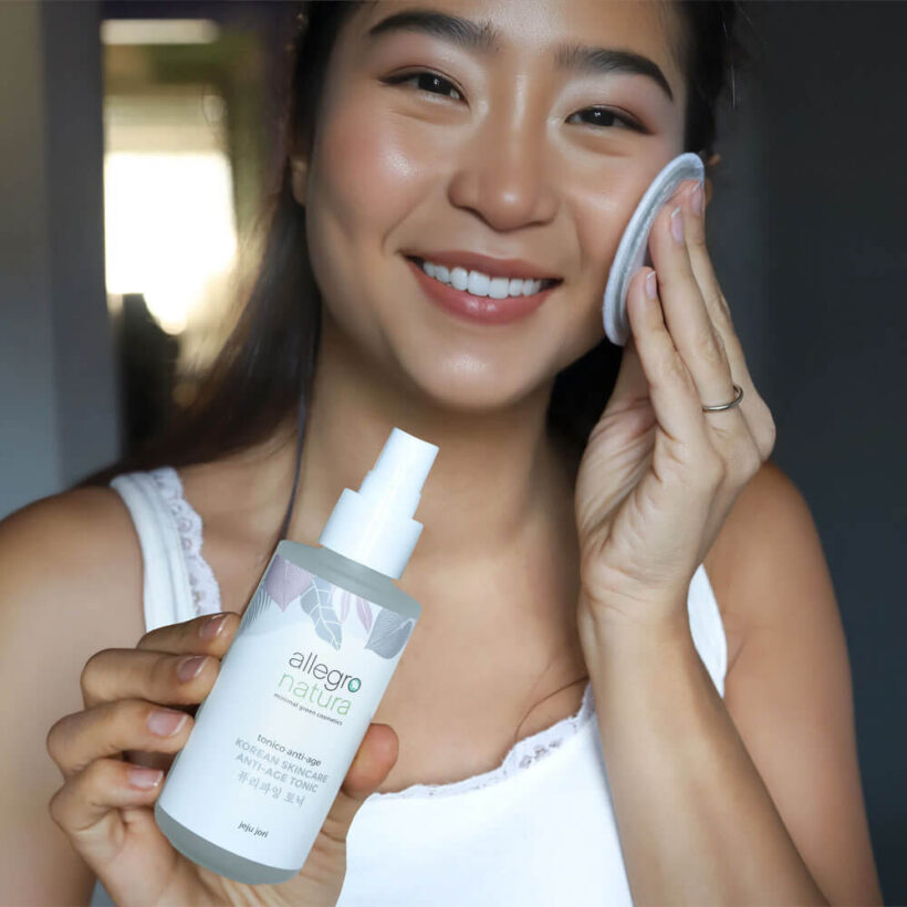 Tónico Antienvelhecimento Korean Skincare Allegro Natura - Image 2